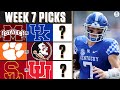 College Football Week 7: EXPERT PICKS for Miss. State-Kentucky, Clemson-FSU & MORE | CBS Sports HQ