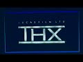 Lucasfilm LTD THX Logo 1997