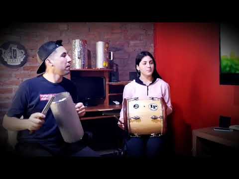 El joaco ft Nicolas sattler - Adiós (cover Guira y tambora)