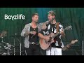 Boyzlife performing live at Bents Park South Shields 30/7/2023