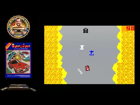 Intellivision Bump n Jump - Original 125 - No Sound