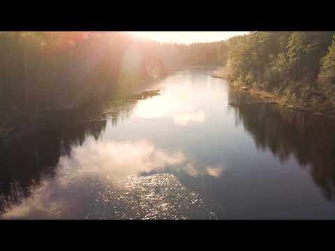 DJ Sammy vs. Miss van der Kolk - I Fly With You. Drone filmed in sweden
