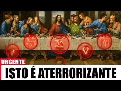 A inteligência artificial decifra a Última Ceia — palavras misteriosas chocam os historiadores.