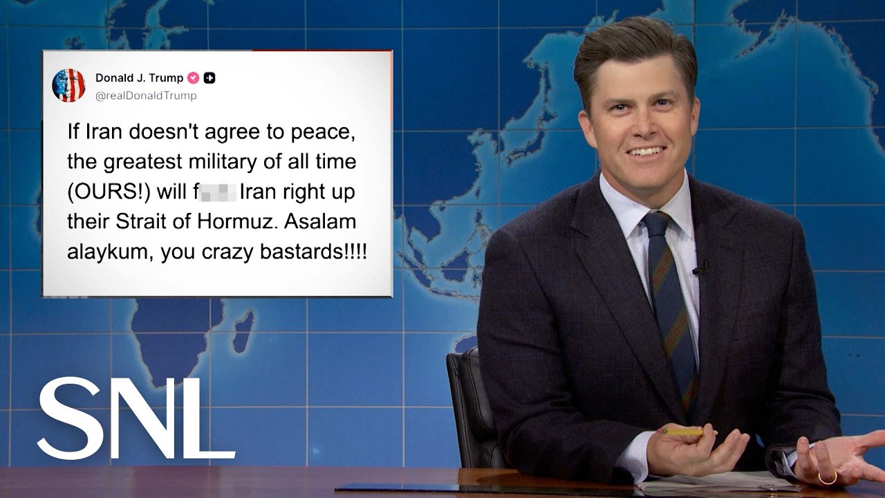 Weekend Update: U.S. and Iran Peace Talks, Melania Trump Denies Ties to Epstein - SNL