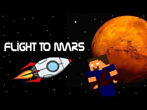 Monster School: Flight to Mars Feat | Elon Musk | Minecraft Animation