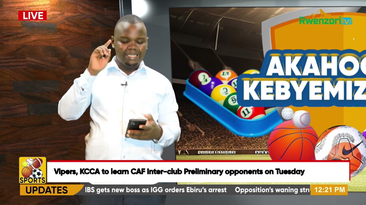 Vipers, KCCA to learn CAF Inter-club Rwenzori Tv