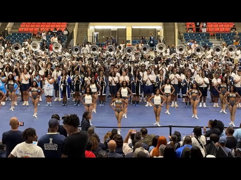 Thee Merge 2025 - Jackson State Marching Band and Prancing JSettes