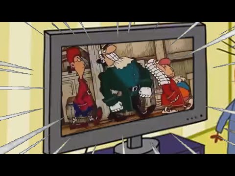 Три скота - 8 серия Шизанутый телевизор