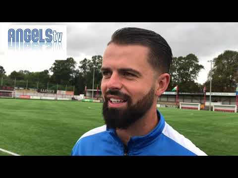 Tonbridge Angels Vs Carshalton Athletic. Pre-Season friendly. Post match interviews 29/08/2020