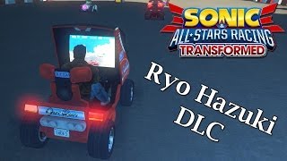 Sonic & All-Stars Racing Transformed - Ryo Hazuki DLC