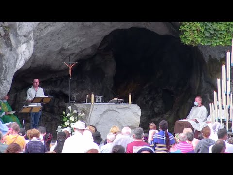 Messe de 10h à Lourdes du 12 août 2021