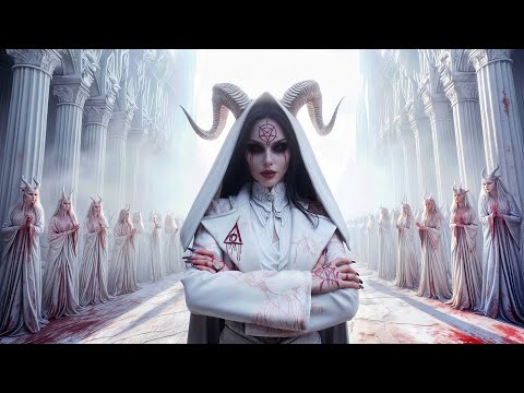 "Filiae Matris Pallidae" (w/ Synced Lyrics & Updated Background Video)