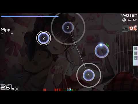 [7.4 ⭐] RageGamerDYFNA | Jump Pack 3 [Ilmnce's Pretty Little Psycho (Nightcore)] +DT 59.14%