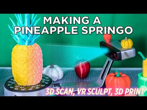 Making the Pineapple Springo // Full Process Tutorial