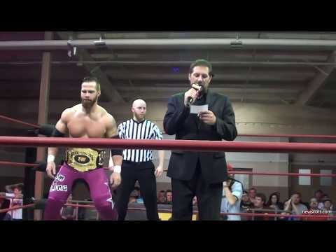 Tyson Dux vs Riddick Stone - TCW November 2015