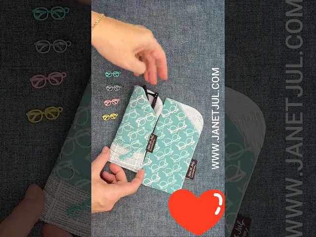 Vídeo relacionado con Face Shadow Funda de Gafas de Sol suave para 2 Gafas de Sol, Squeeze Top, para Hombre y Mujeres