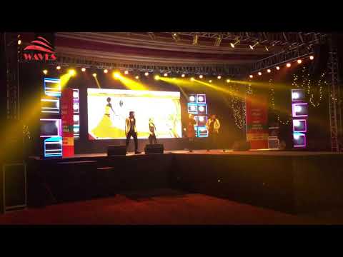 Himanshi Tanwar Live in Chandigarh Club l Waves Event Management