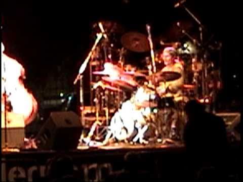 Dewey Redman on Chinese Mussete/Vocals - Gerry Gibbs Drum Solo - 2003