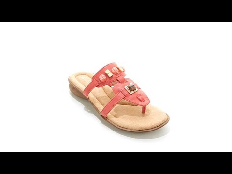 Naturalizer "Jamelia" Embellished Sandal