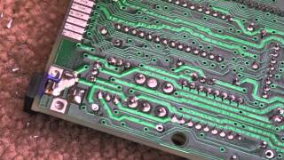 Sinclair ZX Spectrum Replacing Capacitors (Preventative Repair)