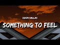 Dixon Dallas - Something To Feel (Lyrics)