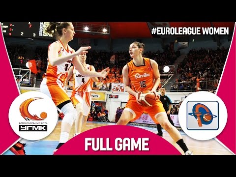 UMMC Ekaterinburg (RUS) v Famila Schio (ITA) - Quarter-Final - Full Game - EuroLeague Women 2016/17
