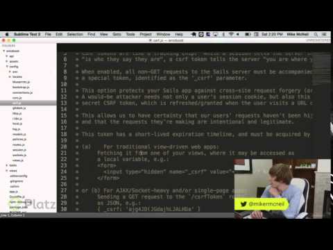 Tutorial Sails.js part 2/4