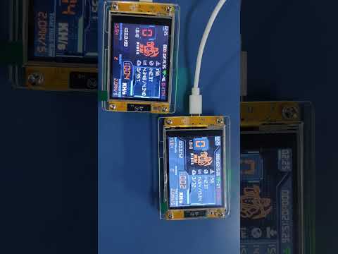 NMMiner NerdMiner  ESP32 Solo Bitcoin Miner with 2.8'' Display” #bitaxe #bitcoin #solomining