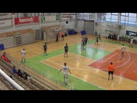 9. KROG - 2016/2017: 1.A DRL - MOŠKI: MRK KRKA : RK DRAVA PTUJ