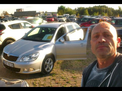 The Skoda Octavia is a nice car. It's well-equipped. I'm looking at a well-maintained Skoda at a ...