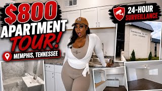 Inside an $800 Apartment in Memphis, TN 😳 | Is It Worth It