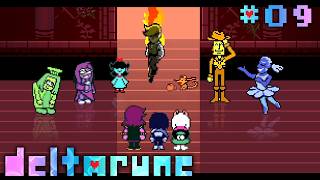 【deltarune Chapter5‪ 🏯#09】いよいよ決戦の時…両者ともアズゴアの為に…#ゲーム実況