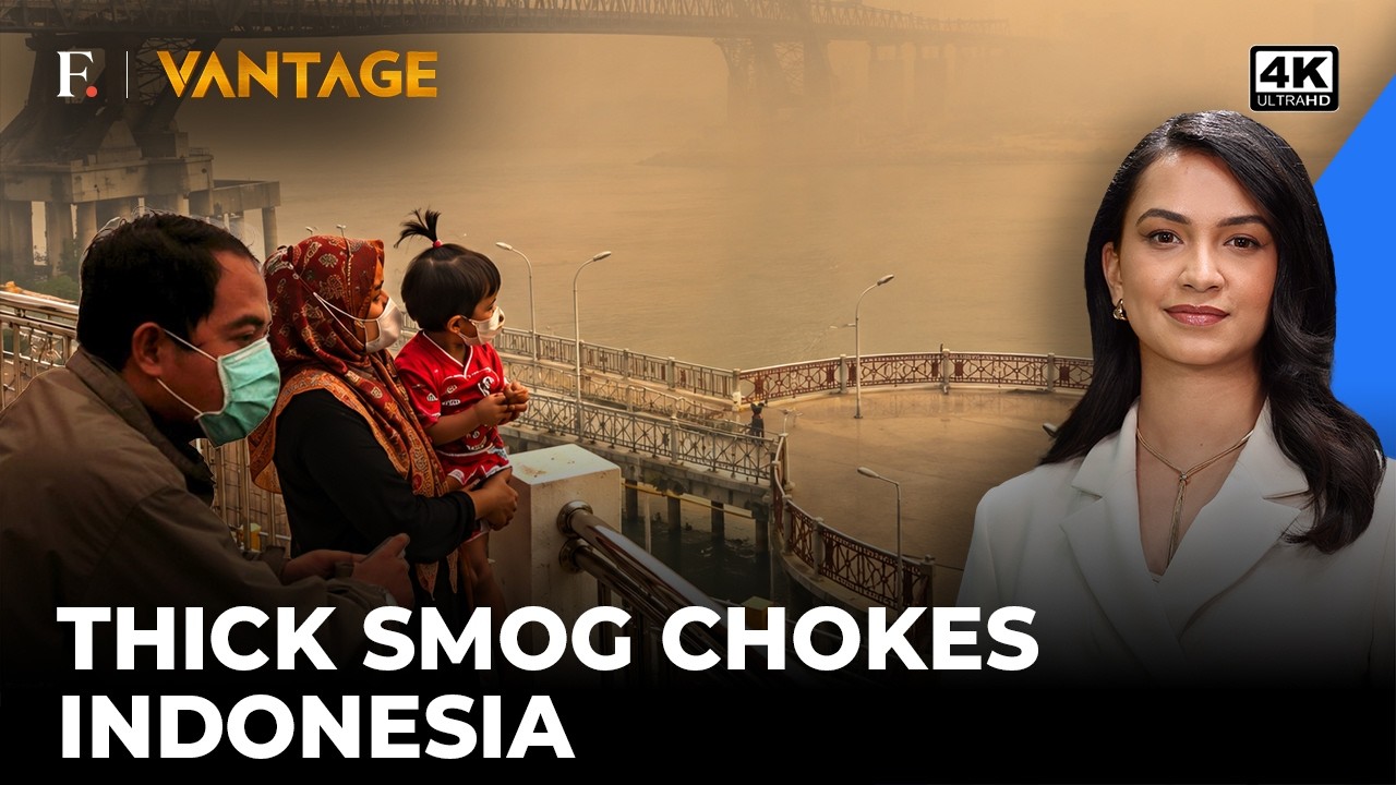 Indonesia Wildfires: Toxic Thick Smog Grips Central Kalimantan | Vantage Shots