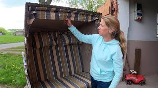 TEST: Strandkorb Schleswig - Ostseemodell im wertigen Design aus dem mittleren Preissegment