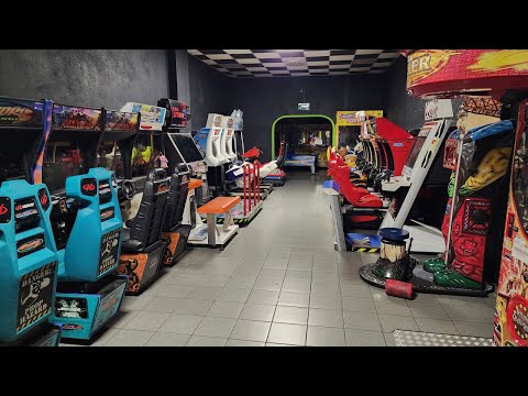 Video Game Arcade Tours - Centro American Bowling (Quartino, Switzerland) 🇨🇭