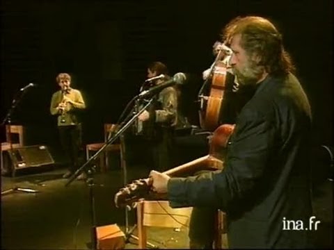 Rehearsal of the gypsy music group Bratsch