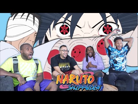 Danzo's Right Arm! Naruto Shippuden 208 & 209 REACTION/REVIEW
