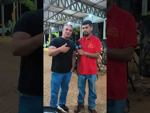 3 ° Torneio de Truco e Sinuca de Cachoeira Dourada GO 8/8/2026. Participação de Pesadão