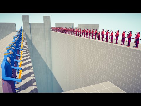 50x PHILOSOPHER vs 50x EVERY RANGED UNITS - Totally Accurate Battle Simulator