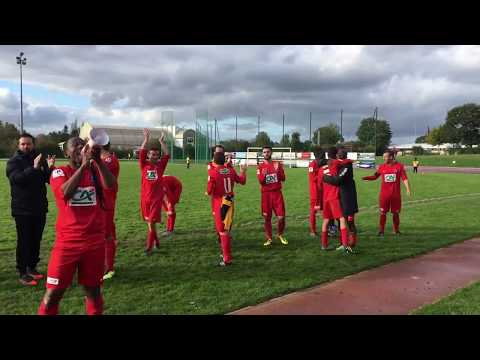 Ambiance US Liffré - FC Quimper Coupe de France de football