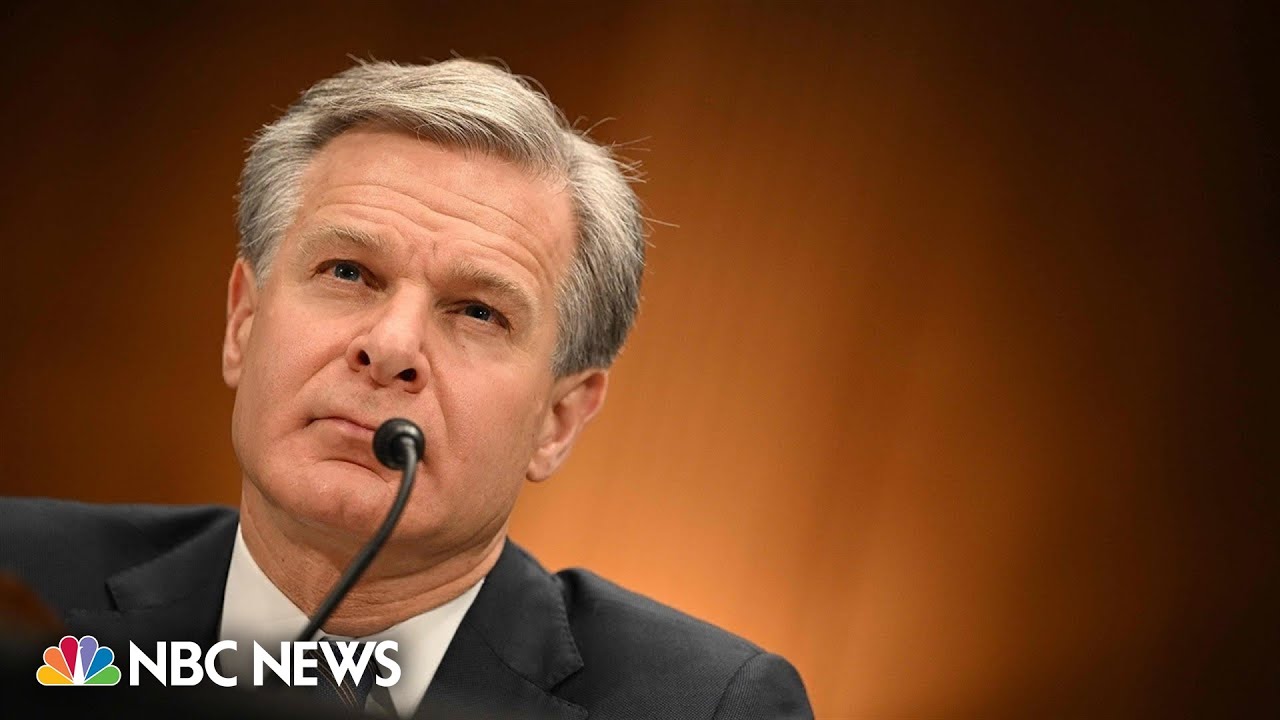 FBI director warns that Hamas could be an inspiration for terrorists