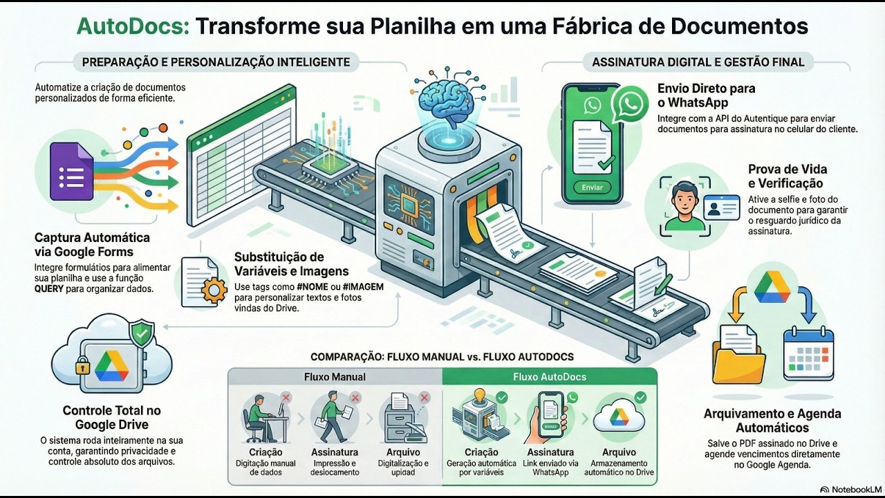 Demonstração do AutoDocs