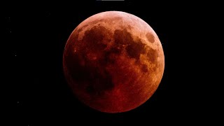 Eclipse lunar 2022: Así fue visto en directo desde Santiago, Chile