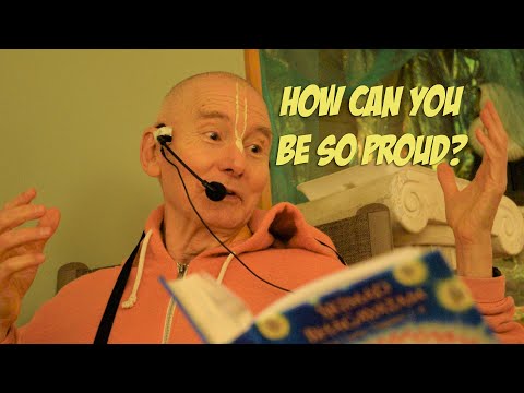 Danavir Goswami Conversation With Disciple, Srimad Bhagavatam 1.1