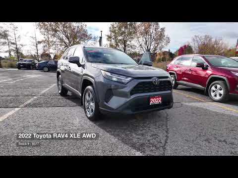 2022 Toyota RAV4 XLE
