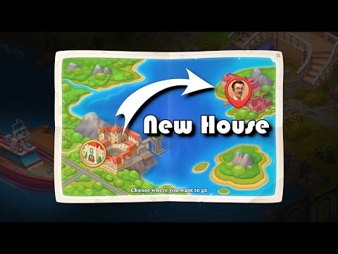 First Look at New House - Manor Matters - The Island of Fog - Day 1