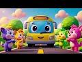 Animal Bus Adventure Rhyme For Kids