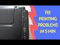 HOW TO FIX CANON G2010 PRINTING PROBLEM［IN 5 MIN］