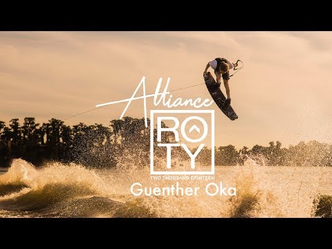 2018 Alliance Wakeboard Magazine Rider of The Year | Guenther Oka