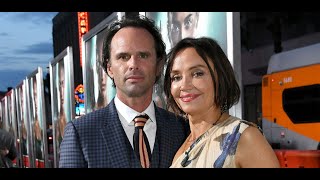 Walton Goggins first wife suicide and finding happiness again